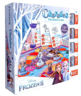 Elsa Frozen - Kalambury Lord of Ice II mrazené STOLNÁ HRA