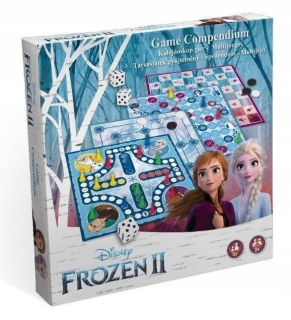 Elsa Frozen - Kaleidoskop Hry Krajina Ice 2 Cartamundi
