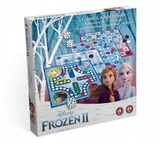 Elsa Frozen - Kaleidoskop krajiny Ice II mrazené STOLNÁ HRA