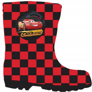 McQueen - Deti Boots Car Disney Cars License R27