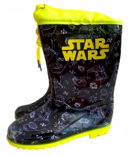 STAR WARS - GALOSHESH STAR WARS GOTHIC - veľkosť 31/32