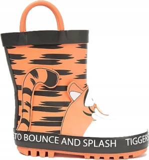 Medvedík Pú - Galošhes Tigger Winnie Pú George Veľkosť 27