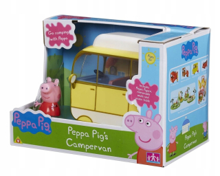 Pepa Pig - Peppy Camppers s vlnou II TM Hračky