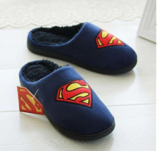 Superman - Slippers Papuče Superman Comics Warner Bros 43-44