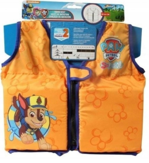 PAW Patrol - Kapok Vesta na plávanie Peacock Pisi Pistrol Chase