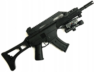 Heckler & Koch pušky na figuríny loptičky