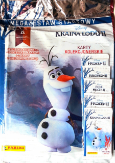 Elsa Frozen - Karty ľadových pozemkov 2 vrecúška nastavila štartovací balíček
