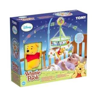 Medvedík Pú - Kuruzelka Winnie Pooh chytá Butterfly Disney