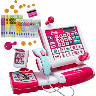Barbie - Fiškálna pokladnica pre deti Barbie Reader Scanner