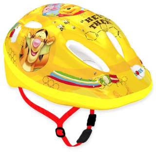 Medvedík Pú - Disney Helmet Winnie Pú Yellow Tiger