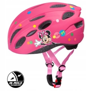 Minnie Mouse - Detská bicykla prilba v plesni Minnie