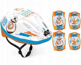 STAR WARS - Bike prilba kolenných chráničov lakte hviezdnych vojen