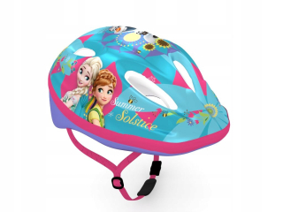 Elsa Frozen - Helma Nastaviteľný bicykel Scooter Roller Land