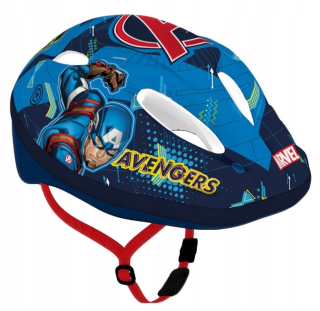 HULK - Cyklistická prilba 52-56cm Avengers Hulk Ironman Capital