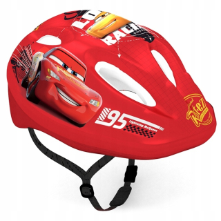 McQueen - Cyklistická prilba pre deti automobily 3
