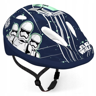 STAR WARS - Cyklistická prilba pre deti Star Wars Stormowiec