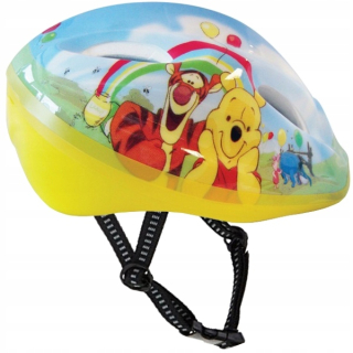 Medvedík Pú - Cyklistická prilba Deti 52-56 cm Winnie Pooh Balloon
