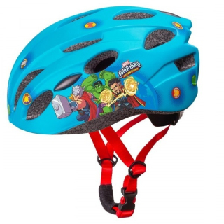 HULK - Detská bicykla prilba Avengers Thor Hulk Novinka