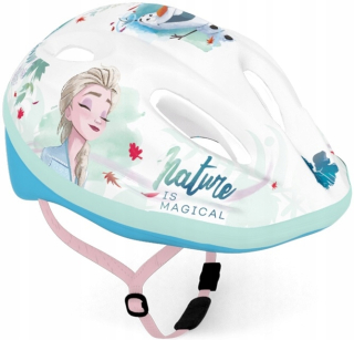 Elsa Frozen - Cyklistická helma detská krajina ľadu zmrazených