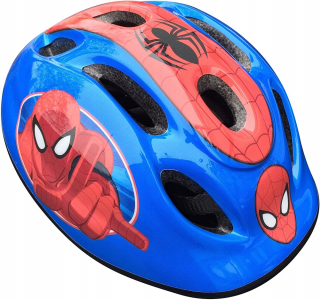 SPIDERMAN - Detská bicykla prilba Marvel Spiderman 52-56cm