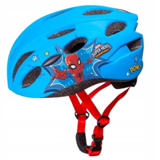 SPIDERMAN - Detská bicykla prilba na rolku spidermanu