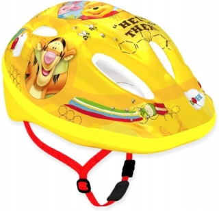 Medvedík Pú - Cyklistická prilba Detský chránič Winnie Pú