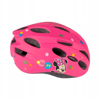 Minnie Mouse - Cyklistická prilba v plesni Minnie