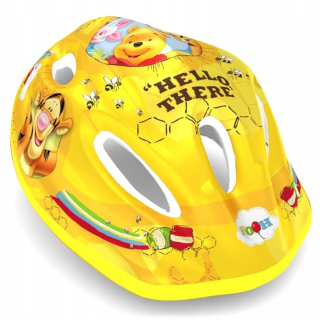 Medvedík Pú - Cyklistická prilba Winnie The PAE veľkosti 52-56cm