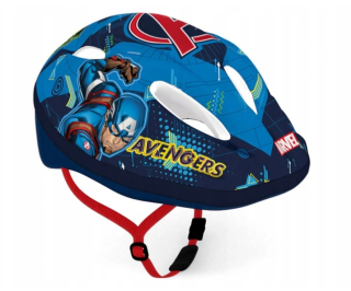 HULK - Detská cyklistická prilba Avengers Marvel Hulk železo