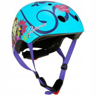 Elsa Frozen - Elza Sports Helmet Land of Ice Bike Ski * M