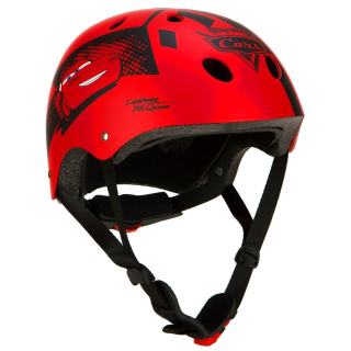 McQueen - Športové prilby Bicykel červené autá