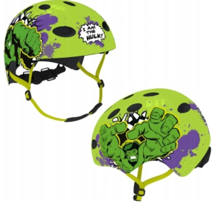 HULK - Cyklistická prilba Marvel Hulk 54-58 m