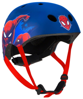 SPIDERMAN - Helma Bicykel Silný ABS 54-58 Spiderman