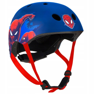 SPIDERMAN - Cyklistická prilba Spider-Man veľkosť 54-58