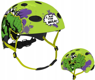 HULK - Bicykel Sports Helma pre deti Hulk