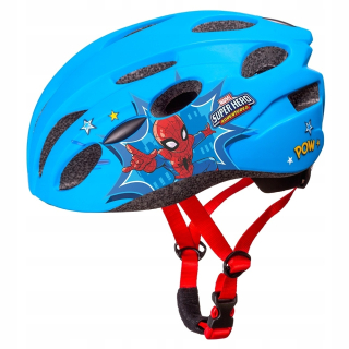 SPIDERMAN - Cyklistická helma V-formy Spider-Man Spider 52-56