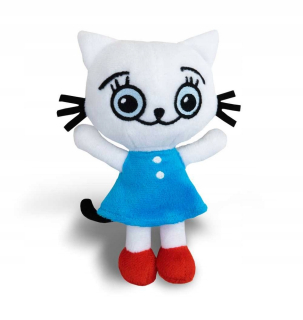Kicia Kočí maskot 17cm Kicia Kočí hrdinovia