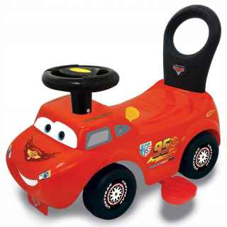 McQueen - KidDieland Rider Cars Car cikzak na batériách