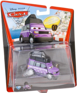McQueen - Kimura Kaizo Sudca Sumo Cars Cars Disney Mattel