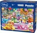 Popoluška - King 1000 Disney Bella, Rapuny, Cinderella, Ari