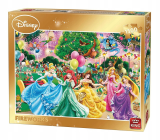 Popoluška - King 1500 Disney Bella Lilo Rapumka Popoluška A