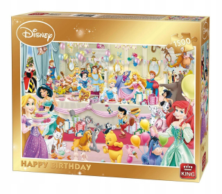 Popoluška - King 1500 Disney Bella Lilo Rapumka, Popoluška