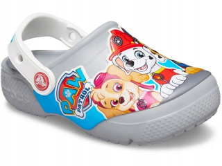 PAW Patrol - Klapky detských sandálov Crocs papuče pes hliadka
