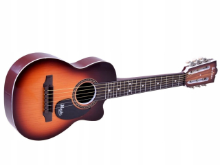 ⭐ Klasická gitara pre deti kovové strany kostky ⭐