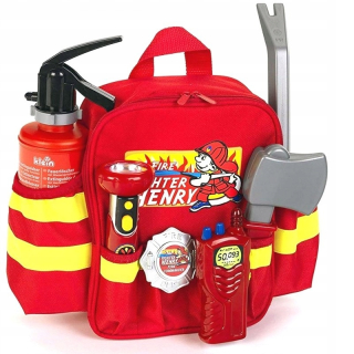 Detský batoh - Klein Fire Backpack Henry Hasič