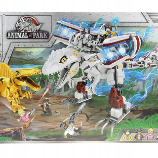 Jurský svet - Bloky 21320 Skeleton Dinosaurus 518ELE 40 cm super