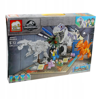 Jurský svet - Bloky 21320 Dinosaury 438ks Jursic Skeletons