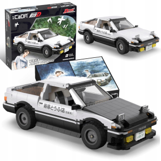 Auto Toyota AE86 Trueno počiatočná CADA 1324E
