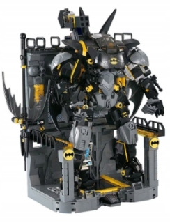 BATMAN -  Batman Hellbat základne Armor Spiderman