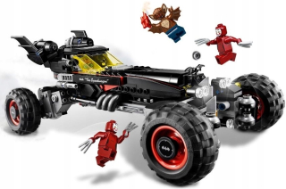 BATMAN -  Batman film Batmobil 70911 + LEGO CARD